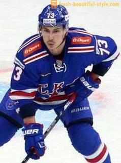 Maxim Chudinov: SKA hockey defender