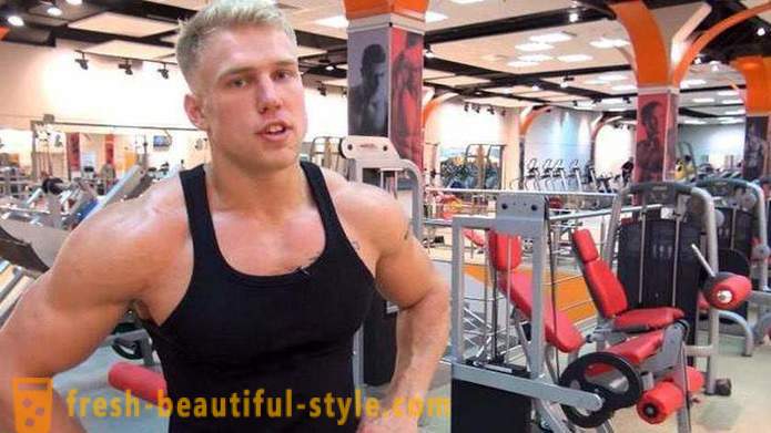 Atleta Sergey Mironov (bodybuilding): talambuhay, mga pagpipilian, karera