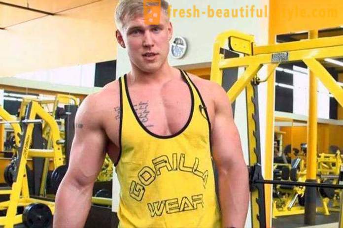 Atleta Sergey Mironov (bodybuilding): talambuhay, mga pagpipilian, karera