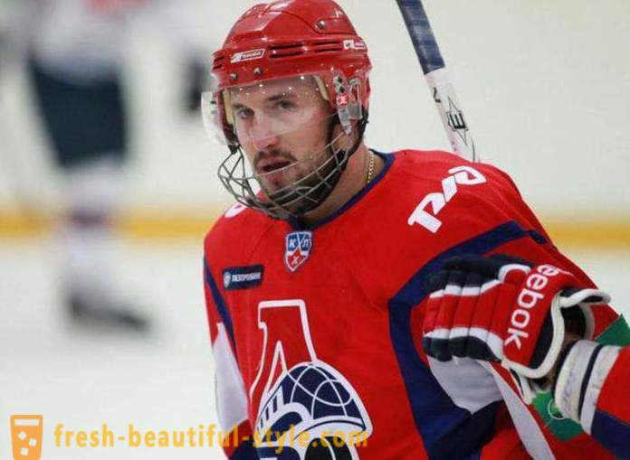 Alexander Galimov: Talambuhay ng isang hockey player