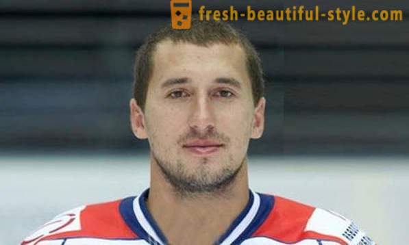 Alexander Galimov: Talambuhay ng isang hockey player
