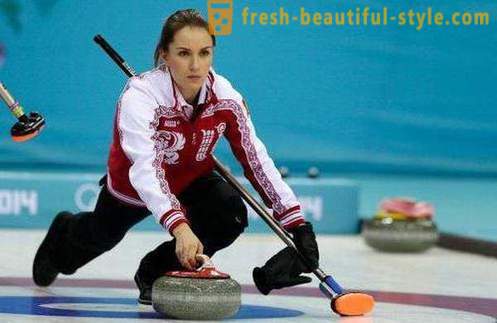 Anna Sidorova - mundo star Curling