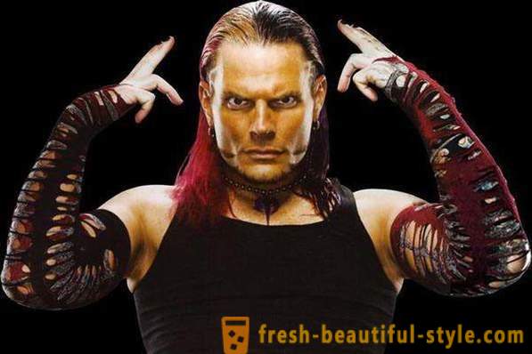 Jeff Hardy (Jeff Hardy), propesyonal mambubuno: talambuhay, karera