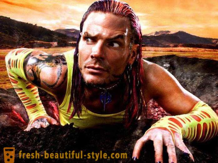 Jeff Hardy (Jeff Hardy), propesyonal mambubuno: talambuhay, karera