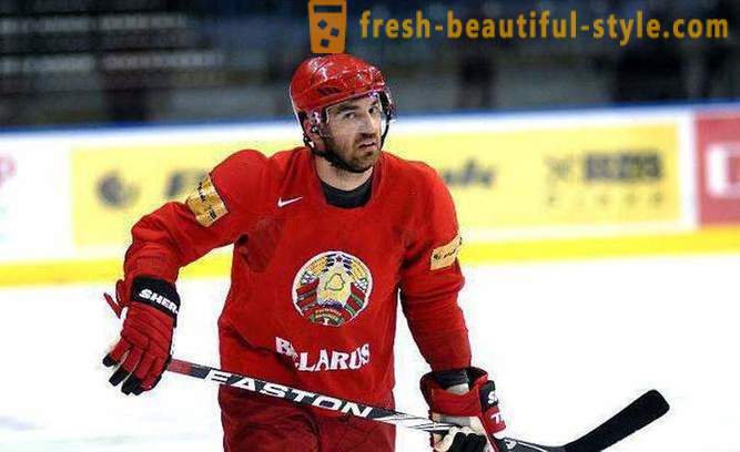 Alexei Kalyuzhny - ice hockey team ng Belarus