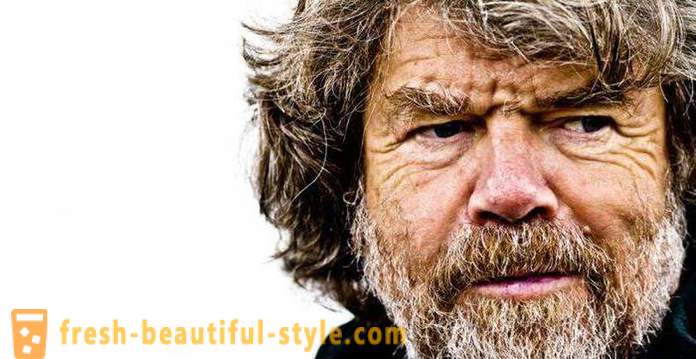 Pamumundok legend Reinhold Messner: talambuhay
