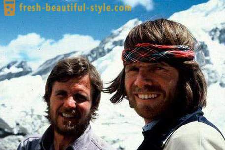 Pamumundok legend Reinhold Messner: talambuhay