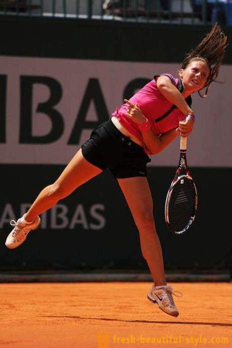 Daria Kasatkina: pag-asa ng Russian tennis