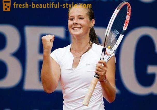 Daria Kasatkina: pag-asa ng Russian tennis