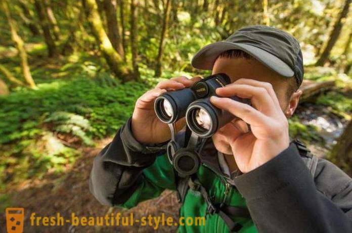 Binocular na may isang malaking pagtaas: Tips para sa pagpili