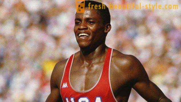Carl Lewis, atleta: talambuhay, mga nagawa sa sport