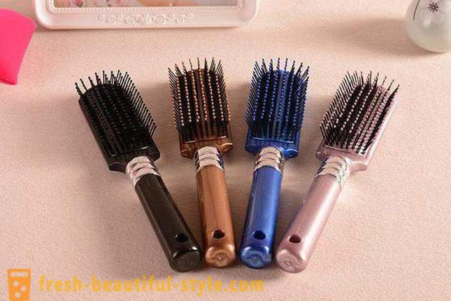 Magsuklay ng buhok styling hair dryer: tip para sa pagpili
