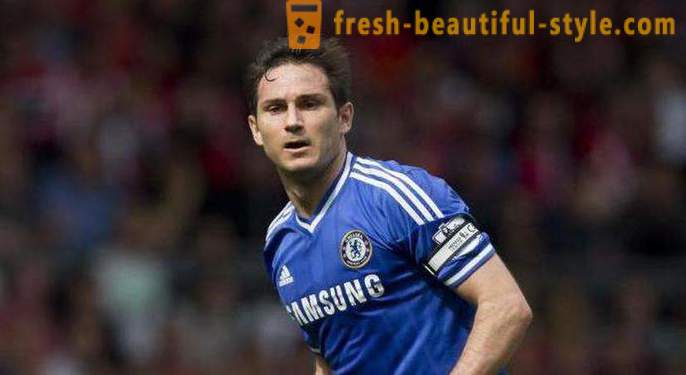 Frank Lampard - isang tunay na maginoo ng English Premier League