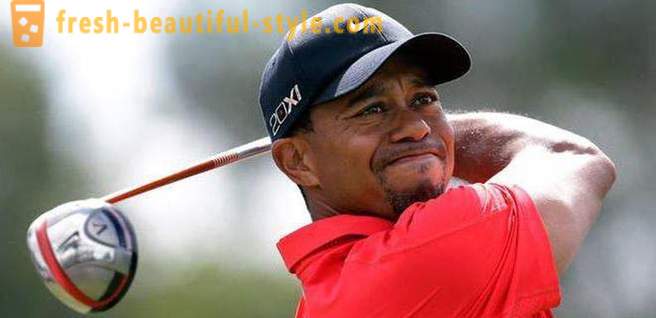 Tiger Woods - ang maalamat Amerikanong golfer