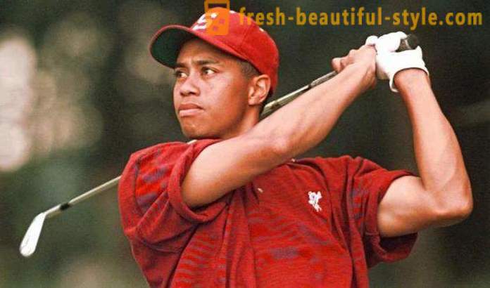 Tiger Woods - ang maalamat Amerikanong golfer
