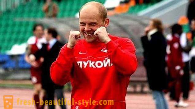 Denis Boyarintsev - Russian football player, coach ng FC 