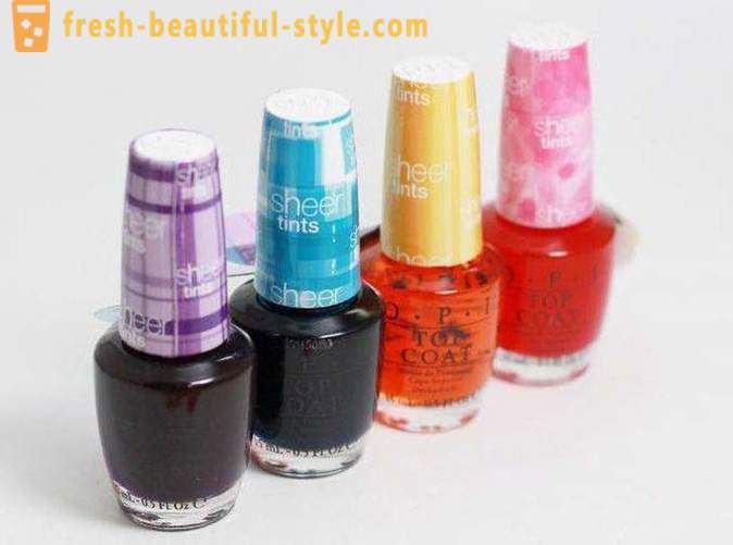 Ano ang stained glass gel kuko polish?