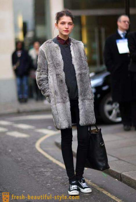 Mula sa kung ano ang dapat magsuot ng fur coat? Tips stylist