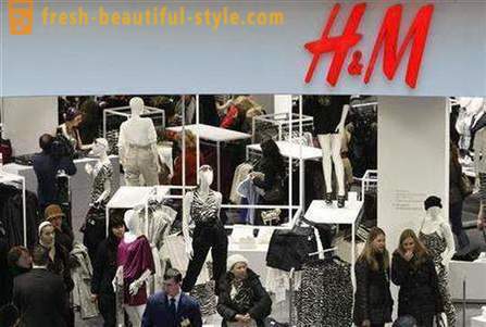 H & M store sa Moscow, address, na hanay ng mga kalakal