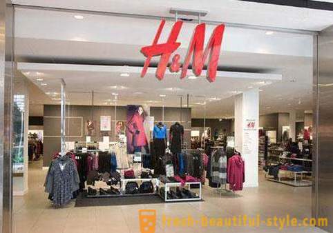 H & M store sa Moscow, address, na hanay ng mga kalakal