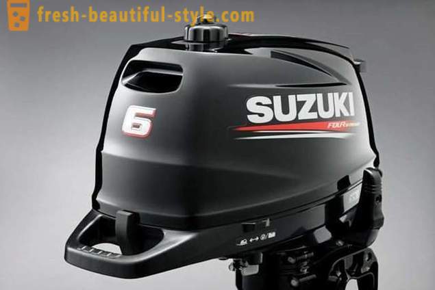 Suzuki (labas ng bapor Motors): modelo, mga pagtutukoy, mga review
