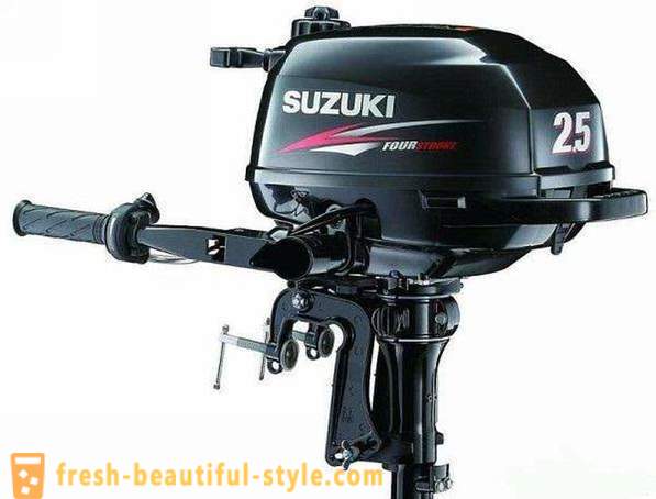 Suzuki (labas ng bapor Motors): modelo, mga pagtutukoy, mga review