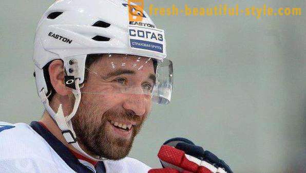 Danis Zaripov - matagumpay na Russian hockey player