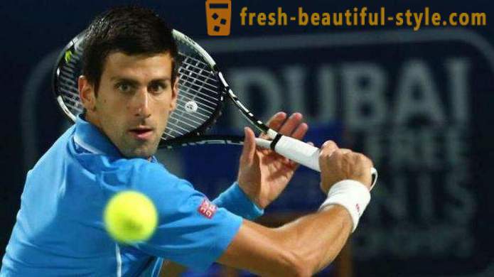 Novak Djokovic - walang katapusan na haba sa hukuman