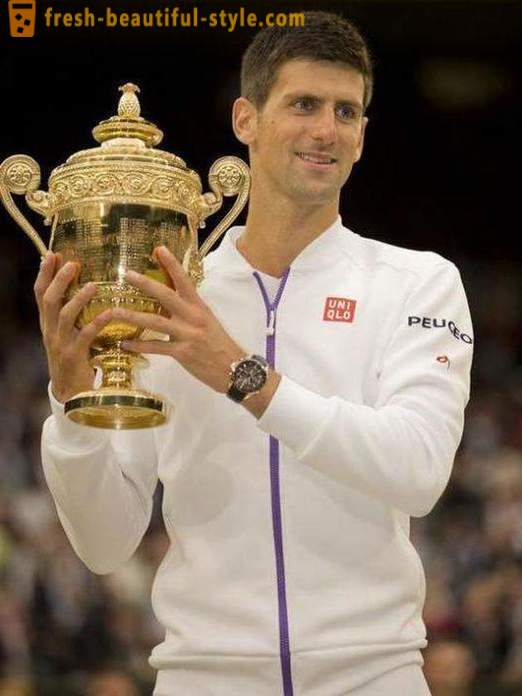 Novak Djokovic - walang katapusan na haba sa hukuman