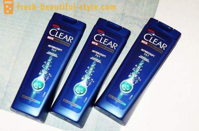 Shampoo I-clear ang Vita Abe: komposisyon, uri at mga review ng customer