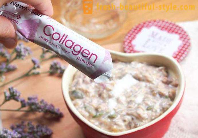 Collagen - ano ito? Collagen: paglalarawan, paggamit at feedback