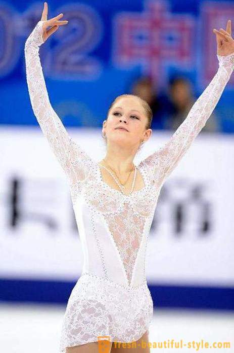 Figure tagapag-isketing Yulia Lipnitskaya: talambuhay, personal na buhay, sports karera