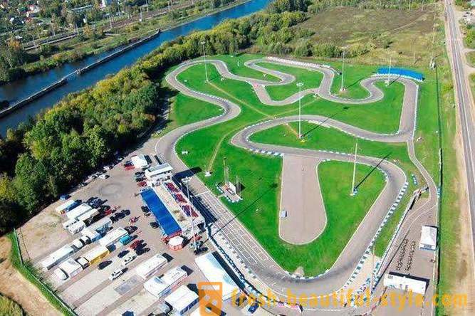 Russia racing track. Speedway. Motorsport sa Russia