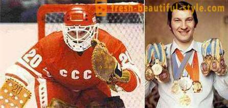 Vladislav Tretiak: Talambuhay ng isang hockey player