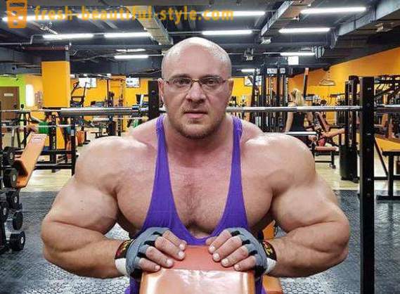 Vodyanov Ivan - ang isang matagumpay na bodybuilder Russia