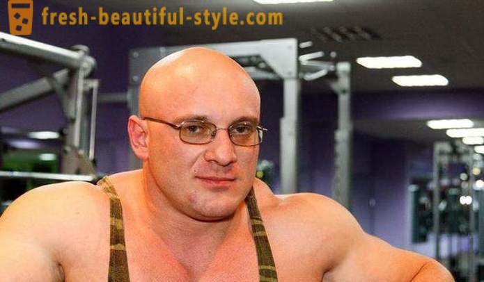Vodyanov Ivan - ang isang matagumpay na bodybuilder Russia