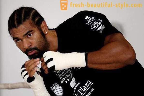 David Haye: talambuhay at karera