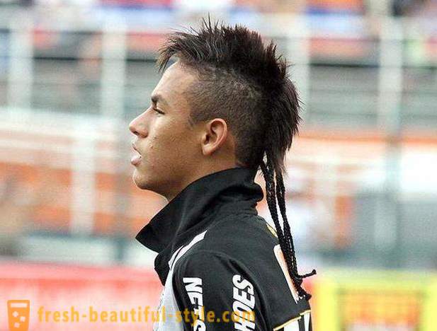 Karamihan sa mga kawili-wiling hairstyles footballers