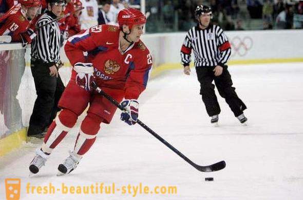 Russian hockey player na Alexei Kovalev: talambuhay at karera sa sports
