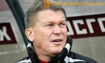 Talambuhay Oleg Blokhin. Football player at coach Oleg Blokhin
