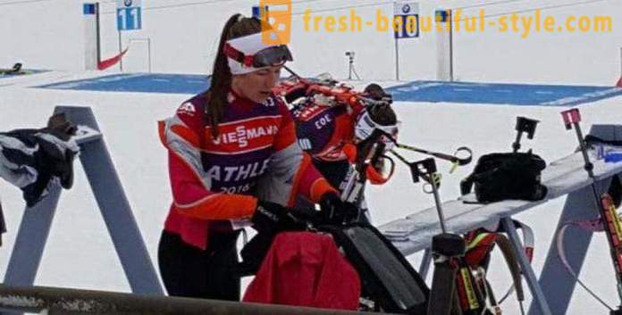 Belarusian biathlete Darya Domracheva: talambuhay, personal na buhay, palakasan mga nagawa