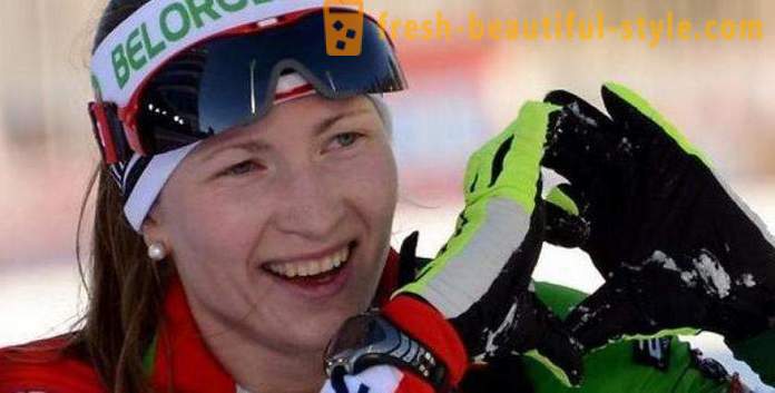 Belarusian biathlete Darya Domracheva: talambuhay, personal na buhay, palakasan mga nagawa