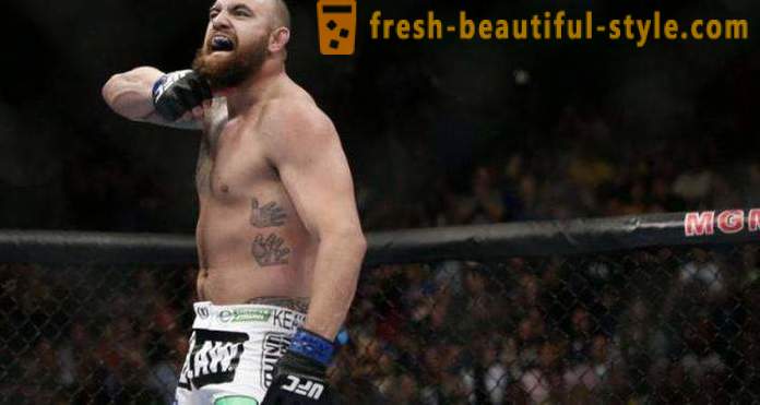 Travis Browne - may pag-asa UFC manlalaban