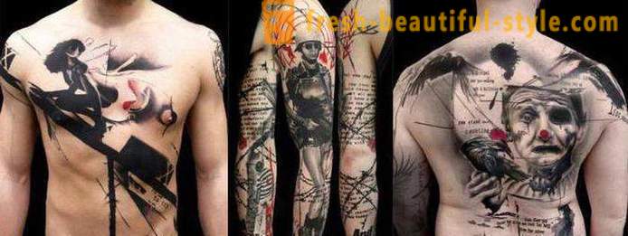 Tattoo usapang mabuti Polka: Mga Tampok