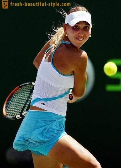 Elena Vesnina: mahuhusay Russian tennis player na