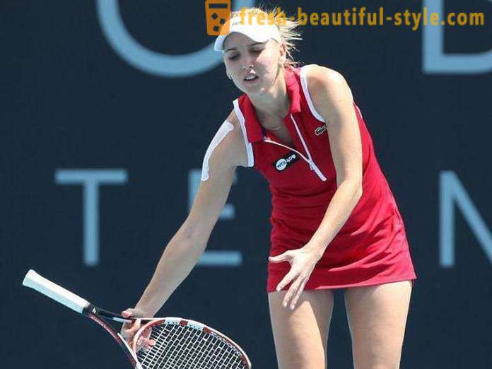 Elena Vesnina: mahuhusay Russian tennis player na