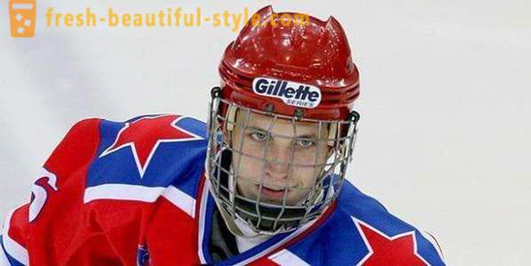 Nikita Kucherov - batang pag-asa ng Russian hockey