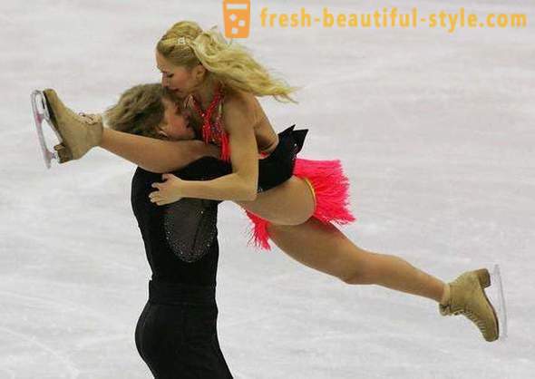 Anastasia Grebenkina: sikat na Russian figure skater