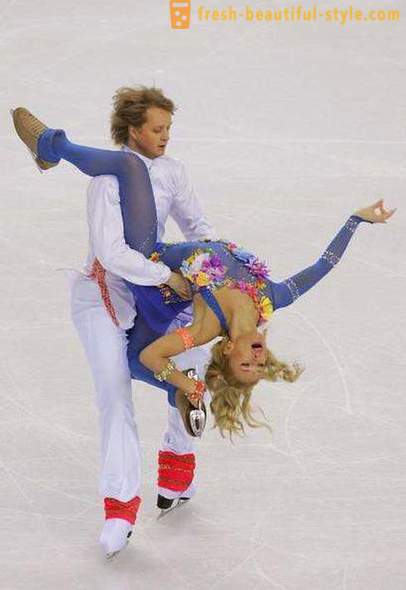 Anastasia Grebenkina: sikat na Russian figure skater