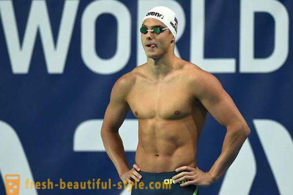 Swimmer Vladimir Morozov: talambuhay, kasaysayan ng karera